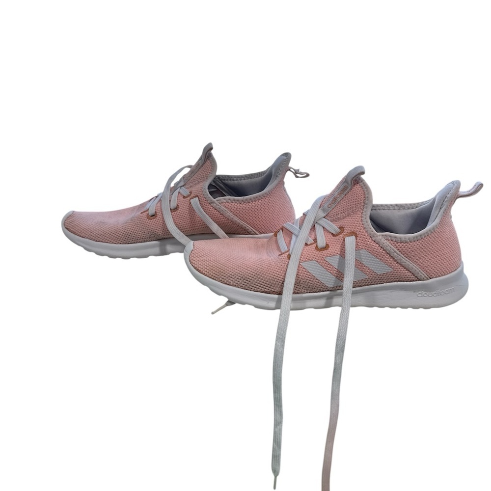 Adidas Cloudfoam Sneakers – Women’s 8.5 – Light Pink – Lightweight & Comfy! - Picture 4 of 7
